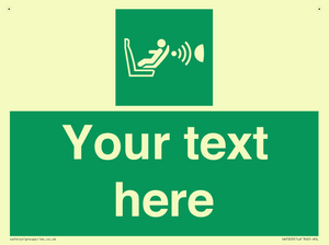 Custom safe condition child seat presence orientation detection system